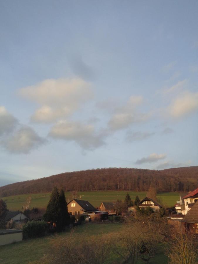 Ferienwohnung Kapust Hessisch Oldendorf Exterior foto